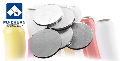 Aluminium Slug used for aerosol can
