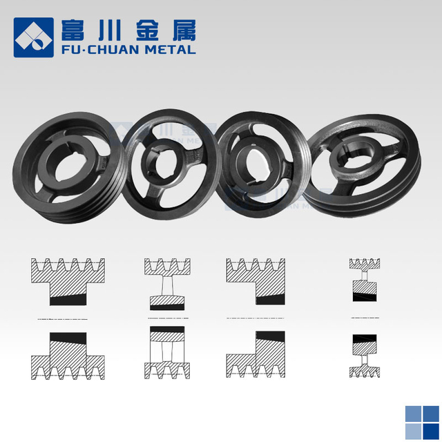 V-belt Pulleys