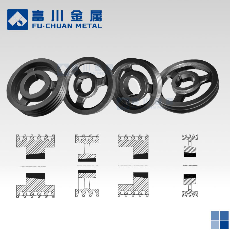 V-belt Pulleys