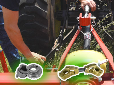 Machinery Parts for post market