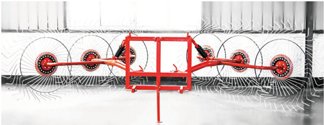 straw wheel rake used for farm hay collection straw wheel rake used for farm hay collection