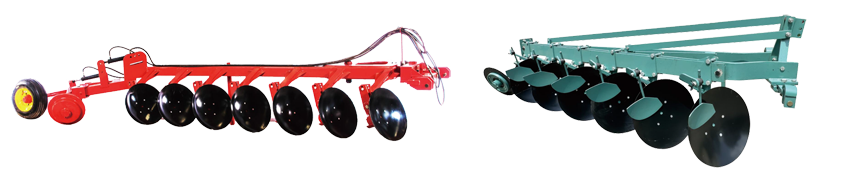 hydraulic turning disc plough hydraulic turning disc plough