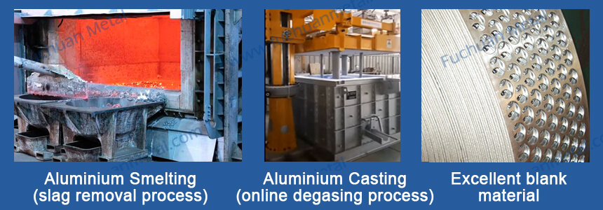 aluminium slugs, used for aluminium bottle