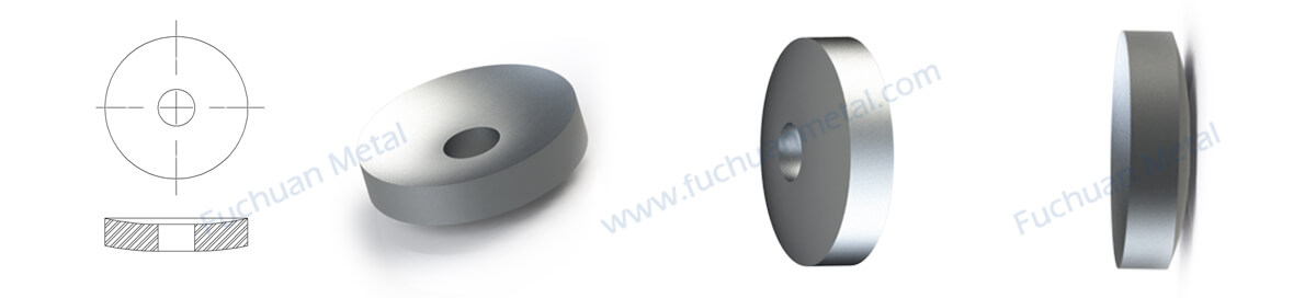 aluminium slug with hole