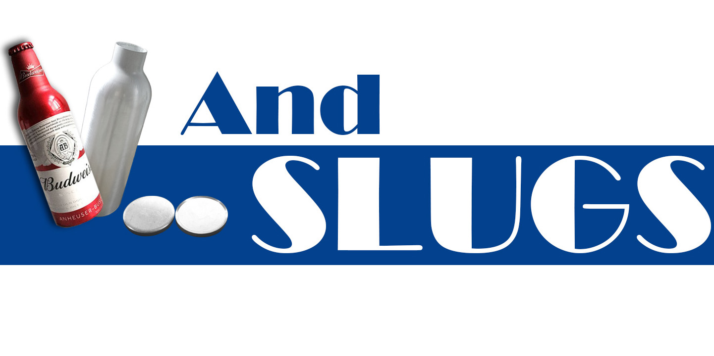 Aluminum slug used for aluminum bottle