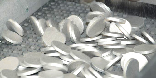 A1070 aluminium slugs 99.7 used for aerosol can production