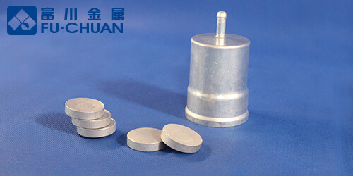 Aluminum Slug for capacitor shell