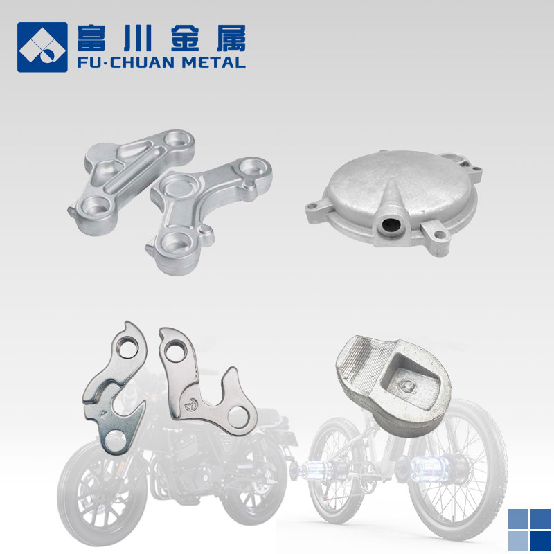 Aluminum Forged two-wheel vehicle parts