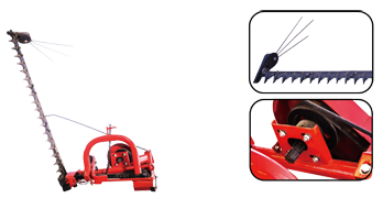 forklift mounted land-clearing hedge cutter forklift mounted land-clearing hedge cutter