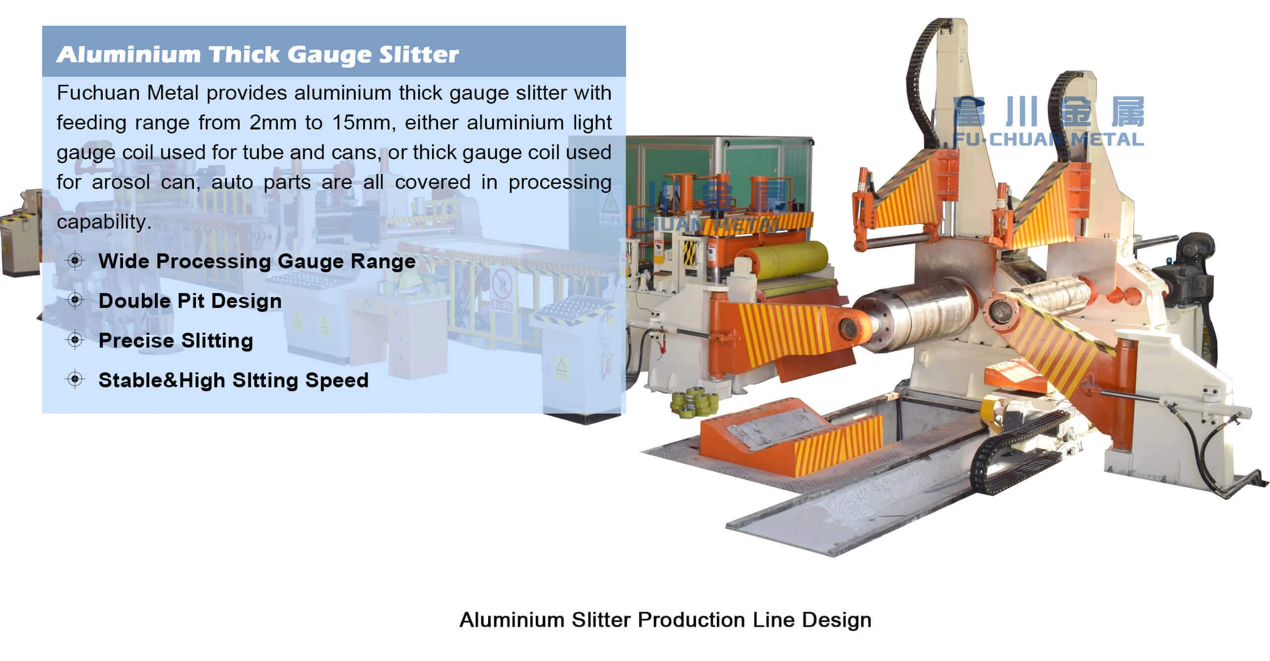 aluminium slug coil slitter