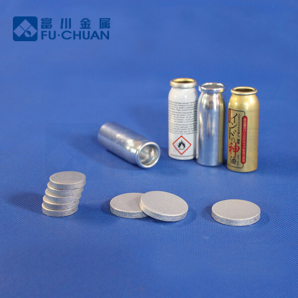 Aerosol bottle Aluminum Slugs