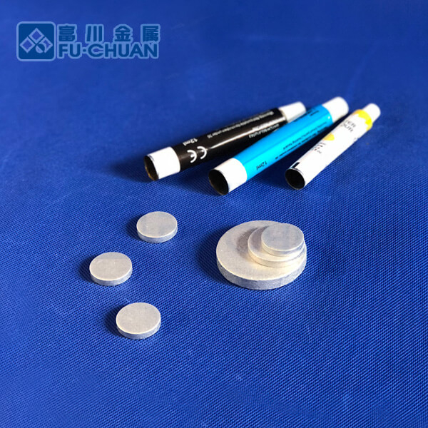 Aluminum Slug for collapsible tube