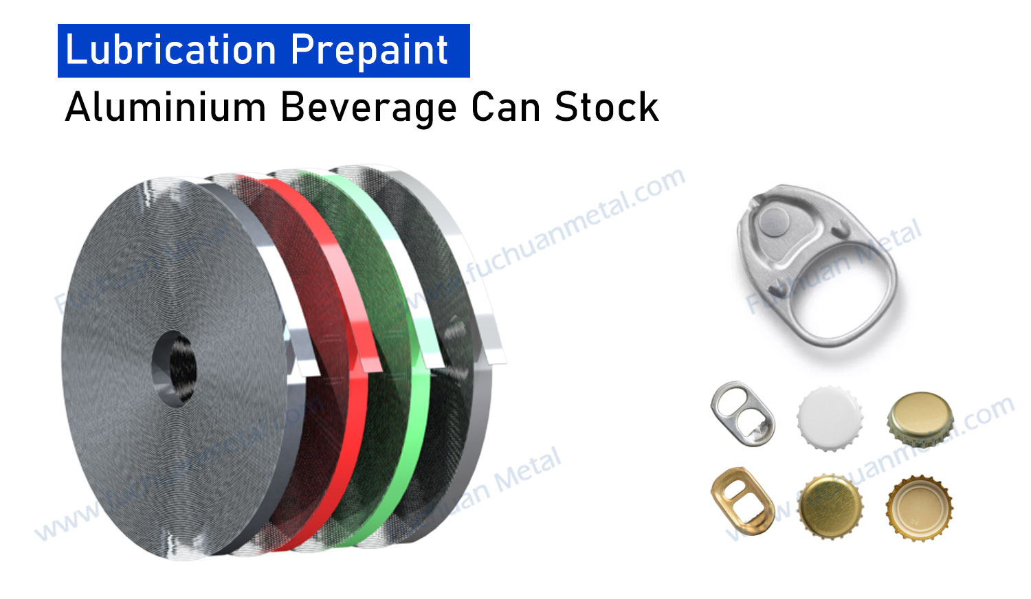 Lacquered Alloy 5182 Aluminium Can End Stock