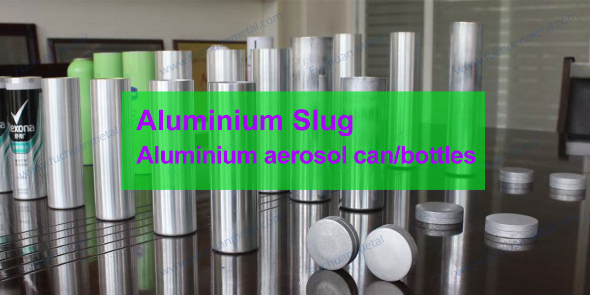 aluminium slug used for aerosol can extrusion