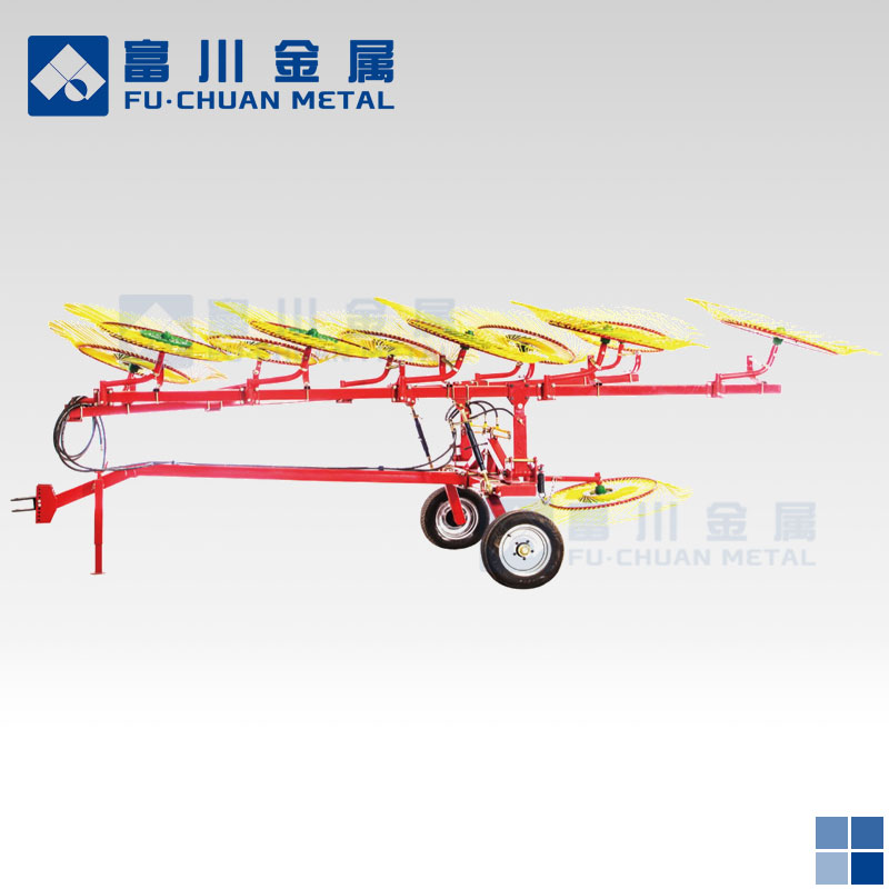 Hay rotary rake and Straw rakes