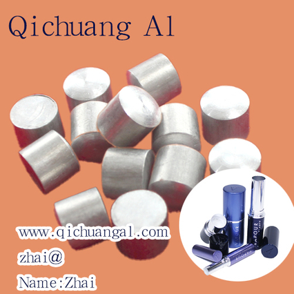 Aluminium Slug used for costmetics packaging with good quality