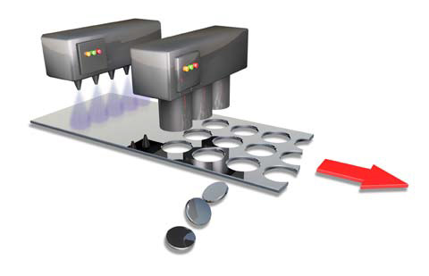 aluminum slug,punched from aluminum 1070