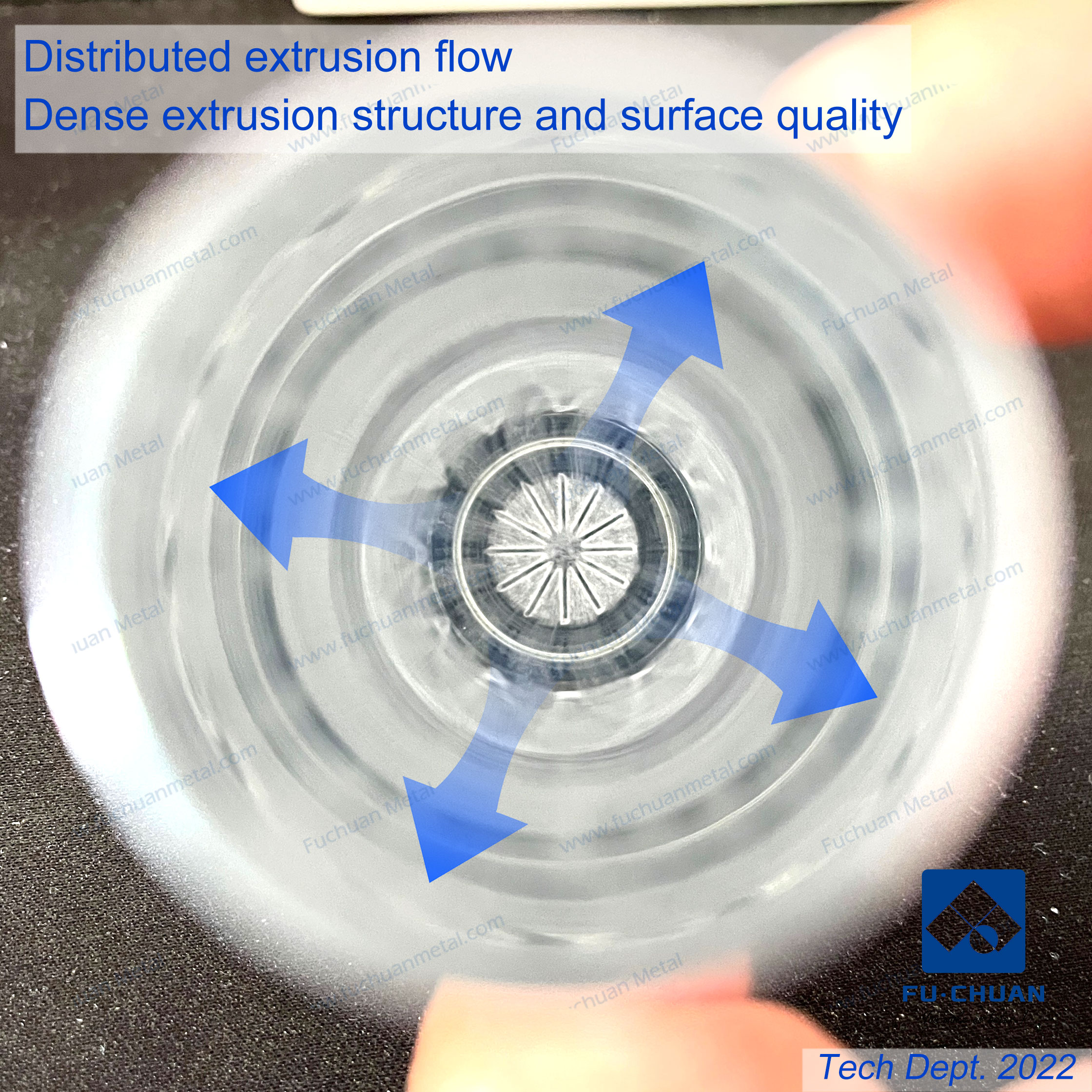 aluminium slug extrusion