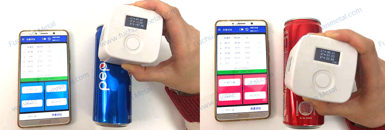 aluminium beverage can lacquer test