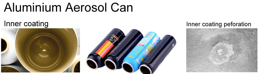 aluminium aerosol can coating stripping