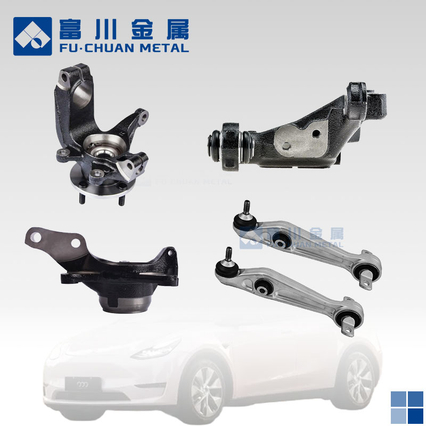 Aluminium Forged auto and EV parts