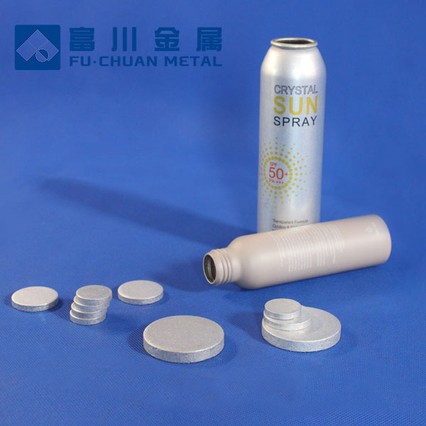 Aerosol can aluminium Slug