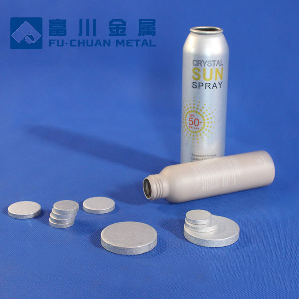 Aerosol can aluminium Slug