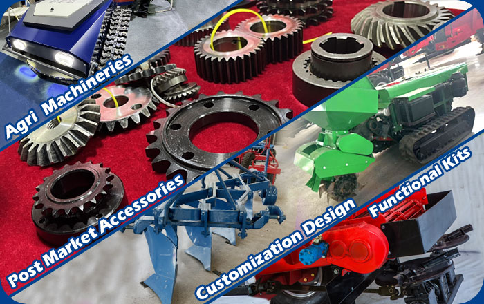 farm machinery parts