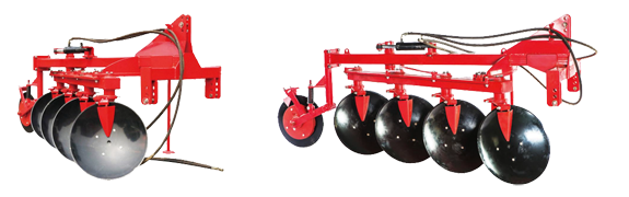 two-way adjustable hydraulic turning disc plough two-way adjustable hydraulic turning disc plough