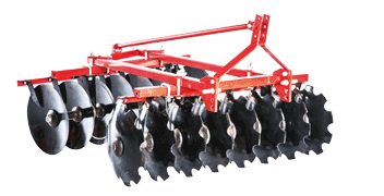middle duty offset disc harrow