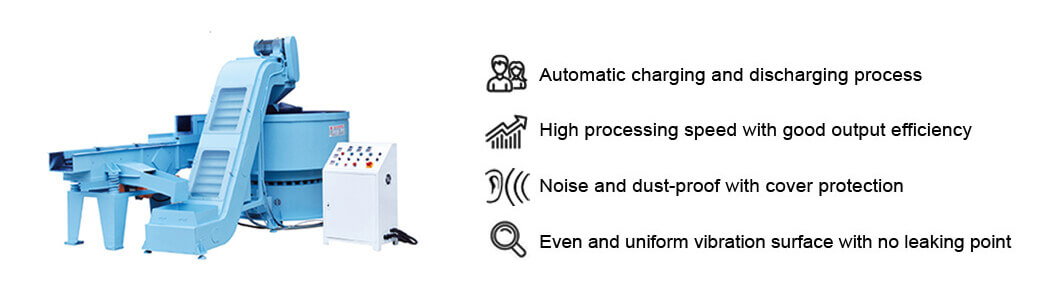 aluminium slug vibration machine