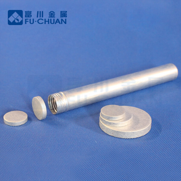 Cigar Tube Aluminium Slug