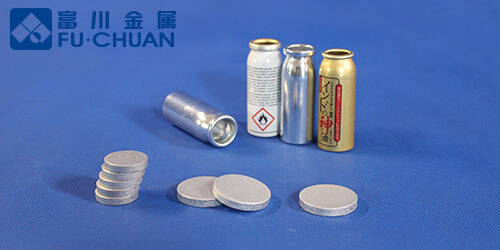 Aerosol bottle Aluminum Slugs
