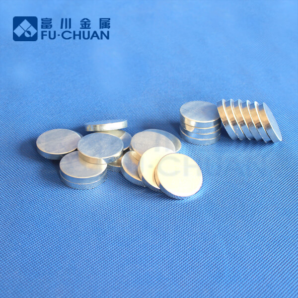 3003, 6061 Aluminium Slugs used for cartridge components