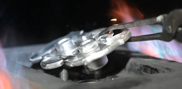 aluminium forging parts