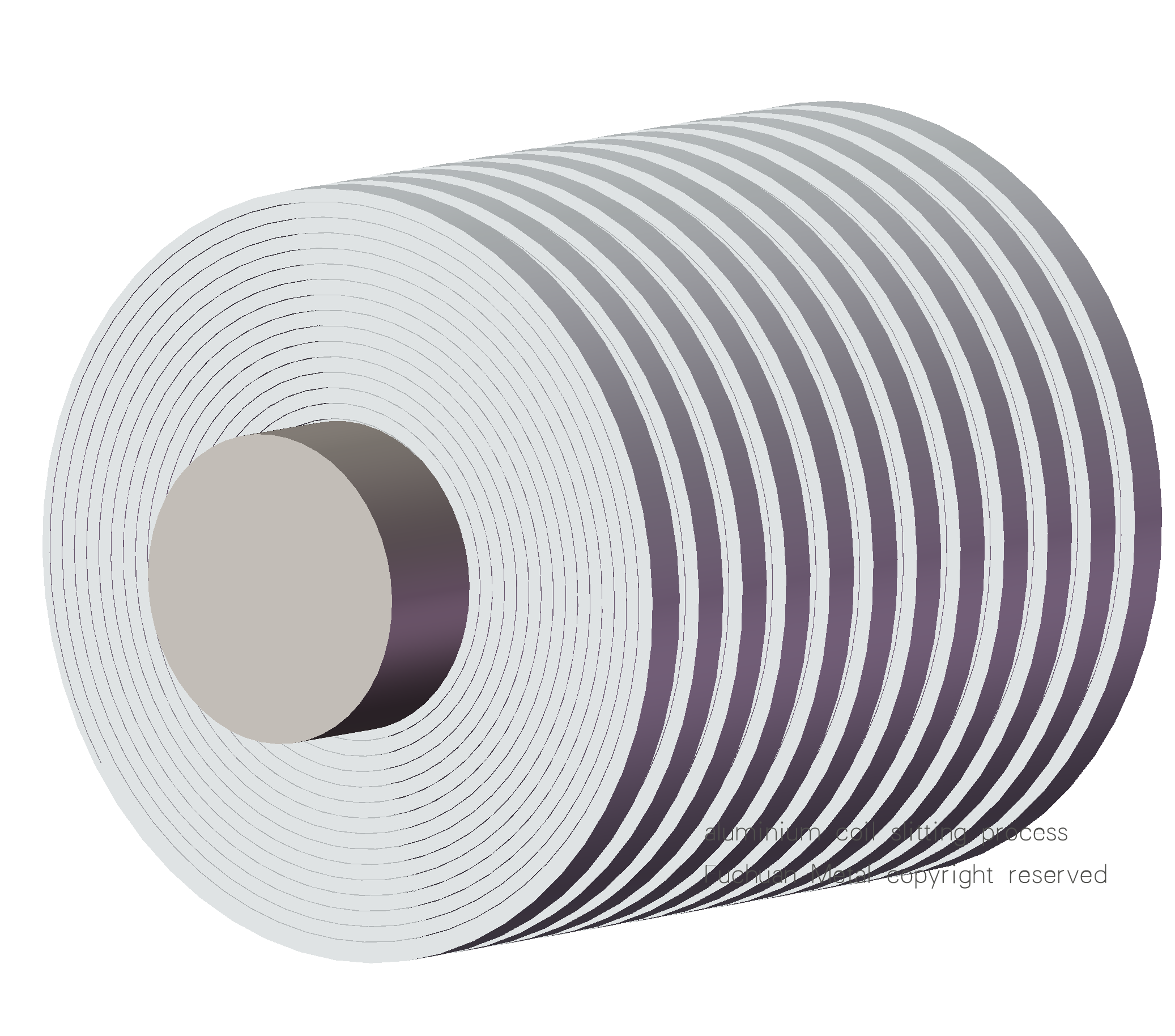 Cladding aluminium coil with brazing layer 4045/3003mod Buy trillium