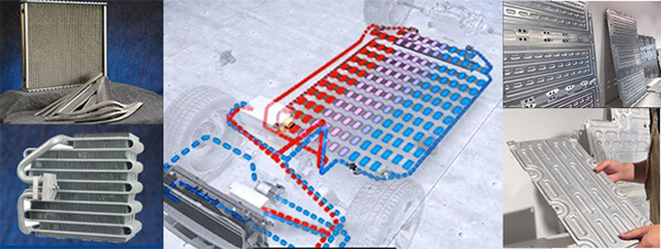 aluminium sheet for EV battery heat eachanger