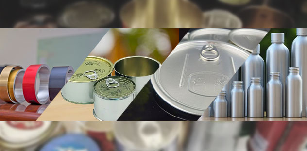 aluminium EOE can used for food container