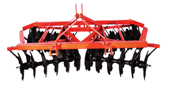 mounted opposed middle duty disc harrow