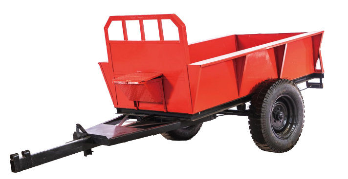 7C Series of Farm Trailer for Hand Tractor