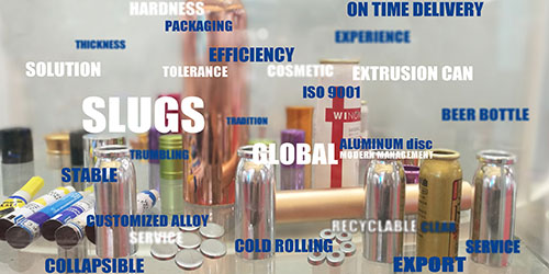 How aerosol cans made from Al. slugs