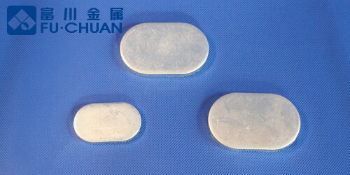 3003, 6061 Aluminium Slugs used for cartridge components