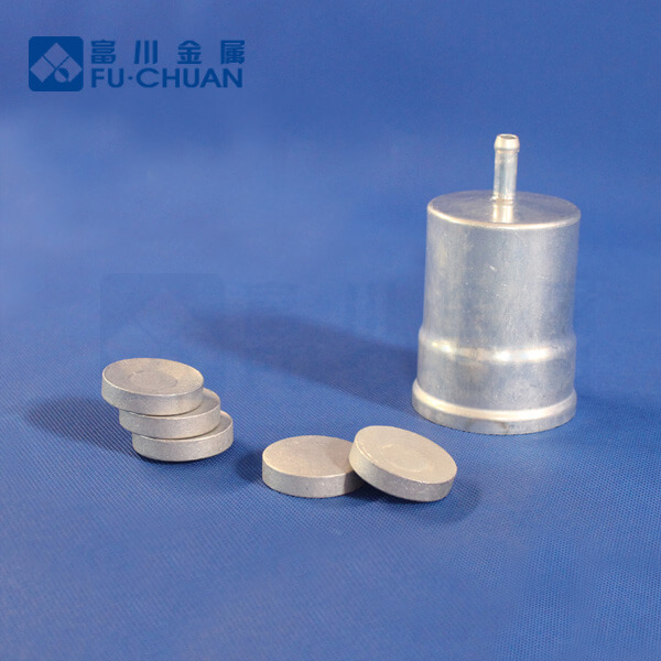 Aluminum Slug for capacitor shell