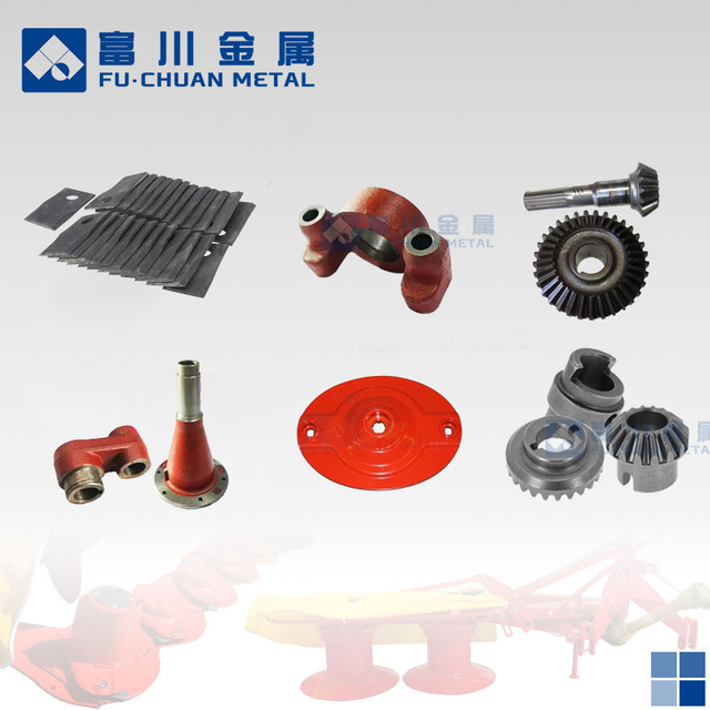 Hay Mower and Parts (Disc/Drum mower)
