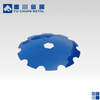 Conical blades ago discs