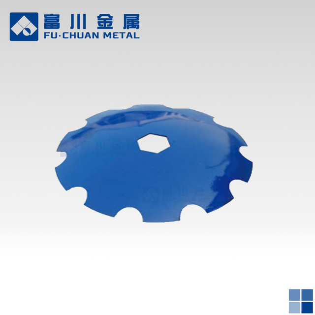 Conical blades ago discs