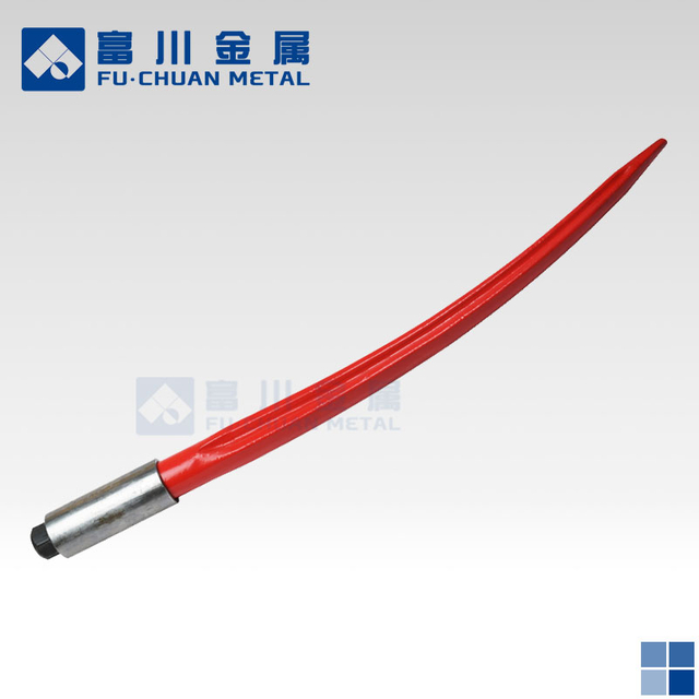 AGO STRAW BALE SHIFTER TINE, SPEAR OF HAY BALE LOADER