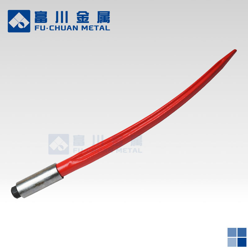 AGO STRAW BALE SHIFTER TINE, SPEAR OF HAY BALE LOADER