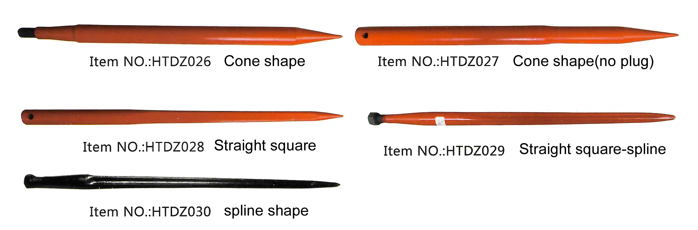 cone shape hay bale spear cone shape hay bale spear