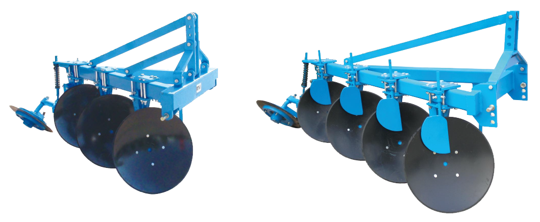 one-way mounted disc plough one-way mounted disc plough